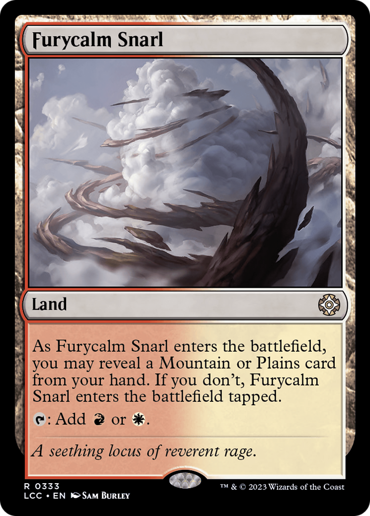 Furycalm Snarl [The Lost Caverns of Ixalan Commander] | Mega City Incorporated