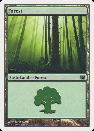 Forest (348) [Ninth Edition] | Mega City Incorporated