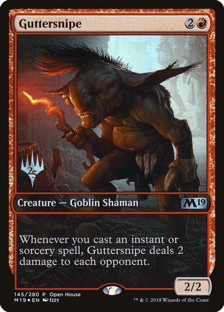 Guttersnipe [Core Set 2019 Promos] | Mega City Incorporated