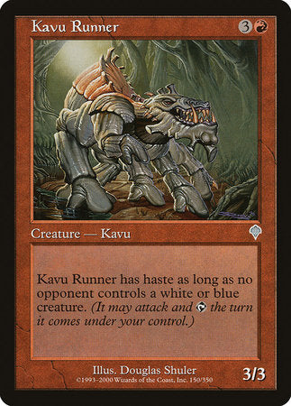 Kavu Runner [Invasion] | Mega City Incorporated