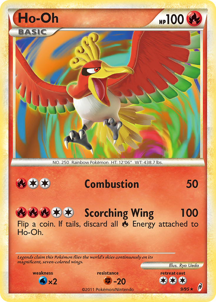 Ho-Oh (9/95) [HeartGold & SoulSilver: Call of Legends] | Mega City Incorporated