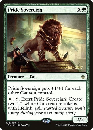 Pride Sovereign [Hour of Devastation Promos] | Mega City Incorporated