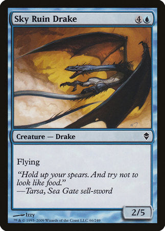 Sky Ruin Drake [Zendikar] | Mega City Incorporated