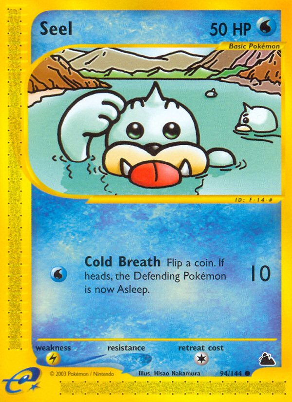 Seel (94/144) [Skyridge] | Mega City Incorporated