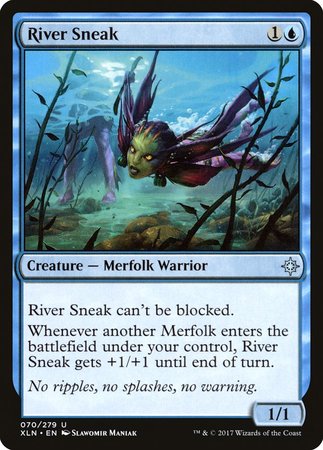 River Sneak [Ixalan] | Mega City Incorporated