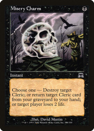 Misery Charm [Onslaught] | Mega City Incorporated