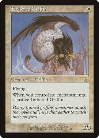 Tethered Griffin [Urza's Destiny] | Mega City Incorporated