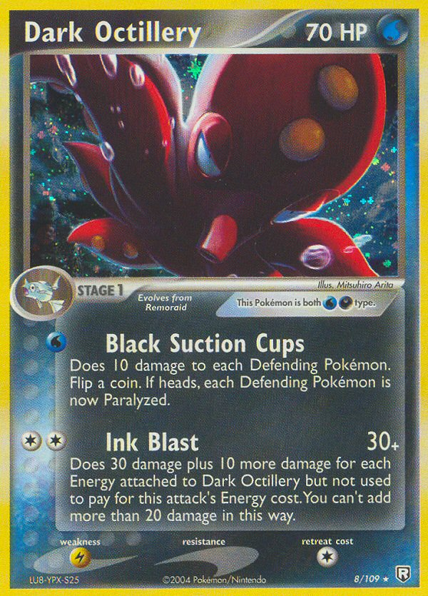 Dark Octillery (8/109) [EX: Team Rocket Returns] | Mega City Incorporated