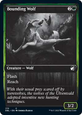 Bounding Wolf [Innistrad: Double Feature] | Mega City Incorporated