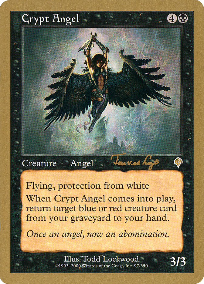 Crypt Angel (Tom van de Logt) [World Championship Decks 2001] | Mega City Incorporated