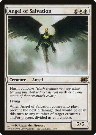 Angel of Salvation [Future Sight] | Mega City Incorporated