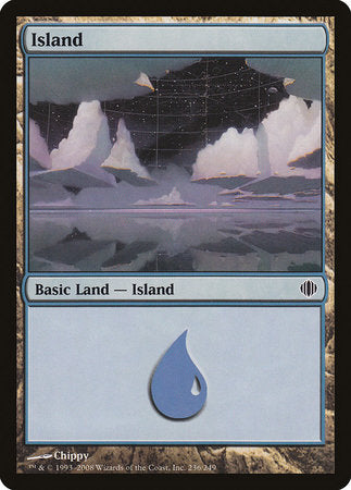 Island (236) [Shards of Alara] | Mega City Incorporated