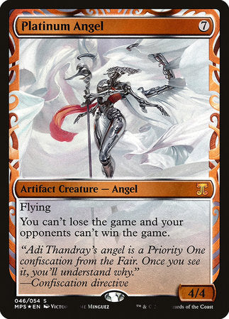 Platinum Angel [Kaladesh Inventions] | Mega City Incorporated