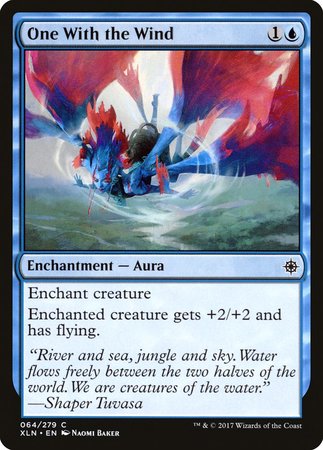 One With the Wind [Ixalan] | Mega City Incorporated