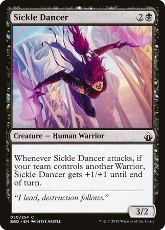 Sickle Dancer [Battlebond] | Mega City Incorporated