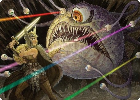 Hive of the Eye Tyrant Art Card [Dungeons & Dragons: Adventures in the Forgotten Realms Art Series] | Mega City Incorporated