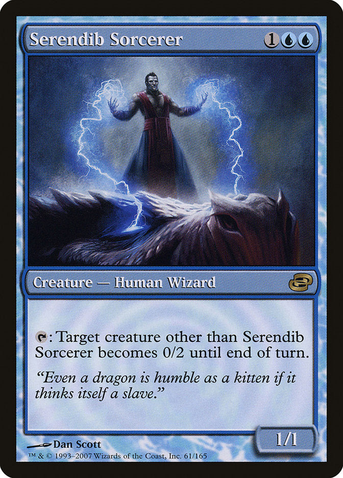 Serendib Sorcerer [Planar Chaos] | Mega City Incorporated