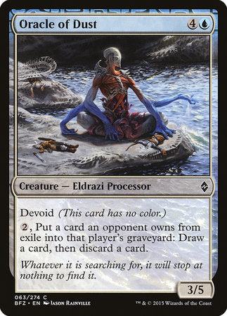 Oracle of Dust [Battle for Zendikar] | Mega City Incorporated