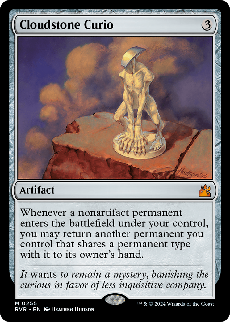 Cloudstone Curio [Ravnica Remastered] | Mega City Incorporated
