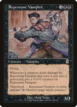 Repentant Vampire [Odyssey] | Mega City Incorporated