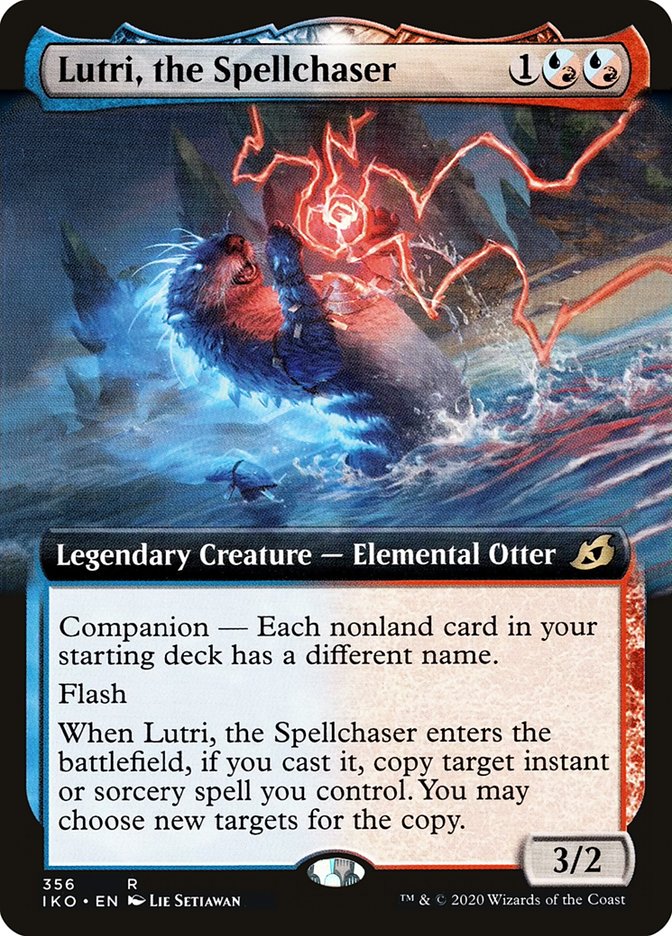 Lutri, the Spellchaser (Extended Art) [Ikoria: Lair of Behemoths] | Mega City Incorporated