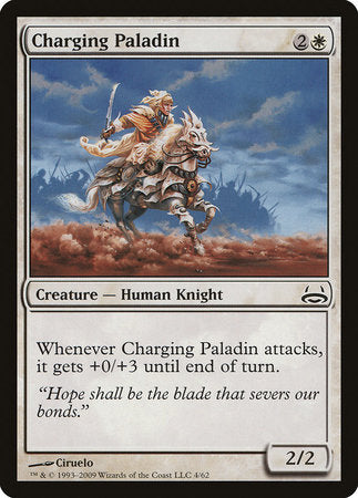 Charging Paladin [Duel Decks: Divine vs. Demonic] | Mega City Incorporated