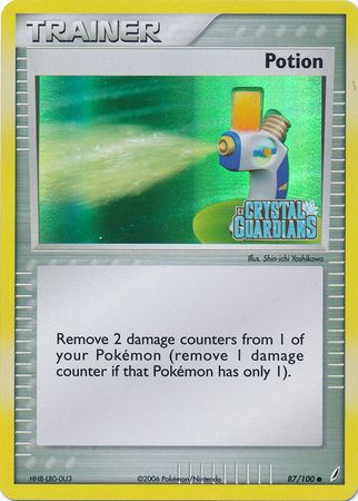 Potion (87/100) (Stamped) [EX: Crystal Guardians] | Mega City Incorporated