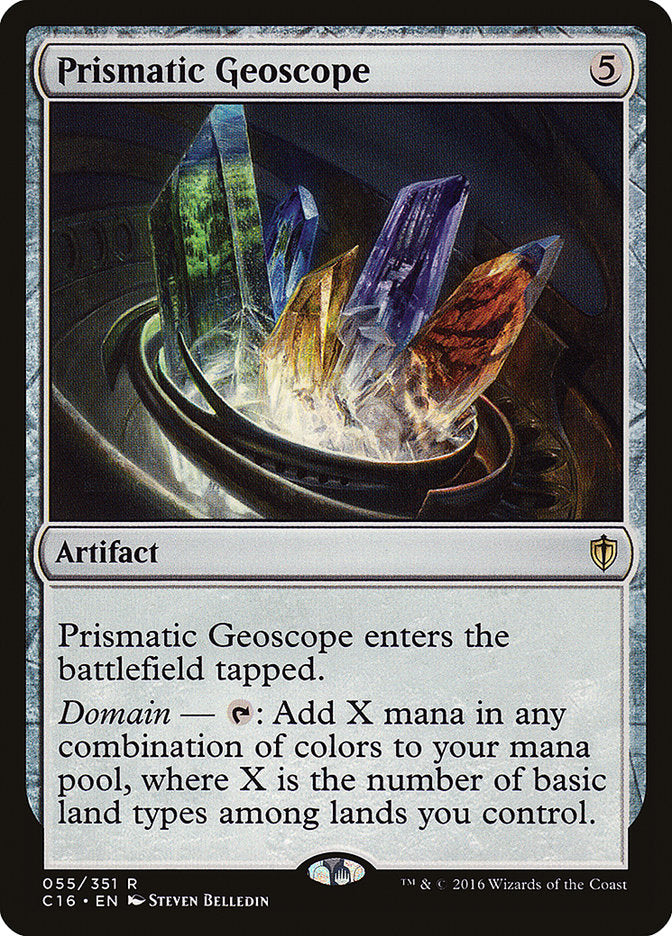 Prismatic Geoscope [Commander 2016] | Mega City Incorporated