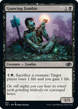 Gnawing Zombie [Jumpstart 2022] | Mega City Incorporated
