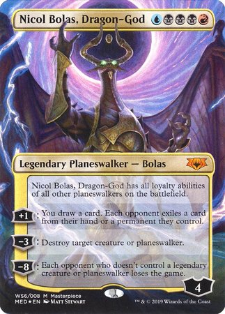 Nicol Bolas, Dragon-God [Mythic Edition] | Mega City Incorporated