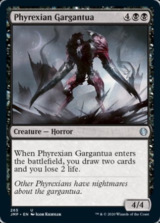 Phyrexian Gargantua [Jumpstart] | Mega City Incorporated