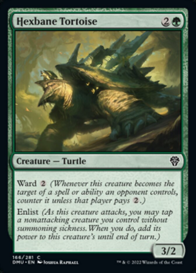 Hexbane Tortoise [Dominaria United] | Mega City Incorporated