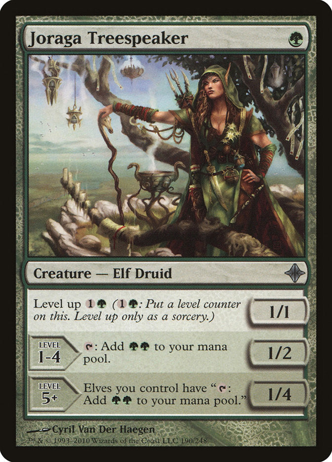 Joraga Treespeaker [Rise of the Eldrazi] | Mega City Incorporated