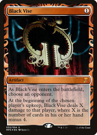 Black Vise [Kaladesh Inventions] | Mega City Incorporated