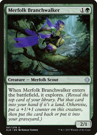 Merfolk Branchwalker [Ixalan] | Mega City Incorporated