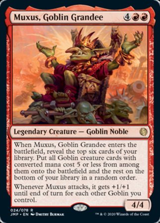 Muxus, Goblin Grandee [Jumpstart] | Mega City Incorporated