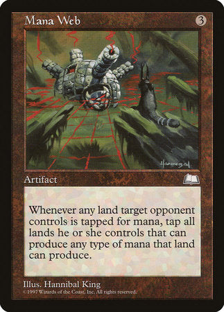 Mana Web [Weatherlight] | Mega City Incorporated