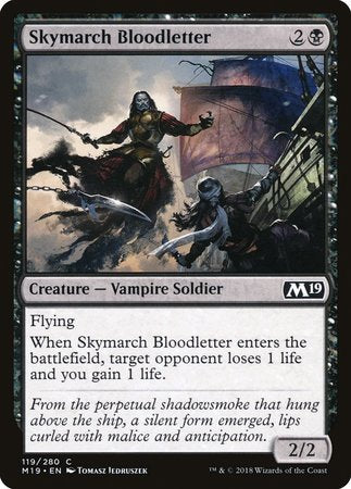 Skymarch Bloodletter [Core Set 2019] | Mega City Incorporated