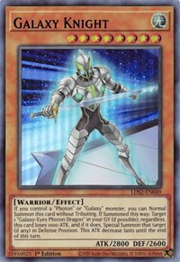 Galaxy Knight (Purple) [LDS2-EN049] Ultra Rare | Mega City Incorporated