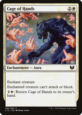 Cage of Hands [Commander 2015] | Mega City Incorporated