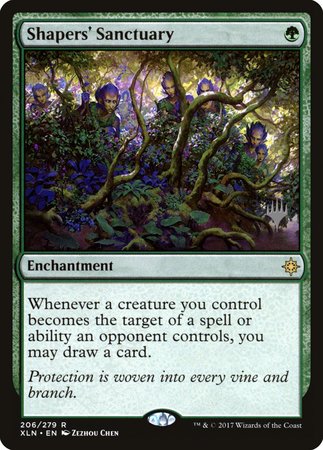 Shapers' Sanctuary [Ixalan Promos] | Mega City Incorporated