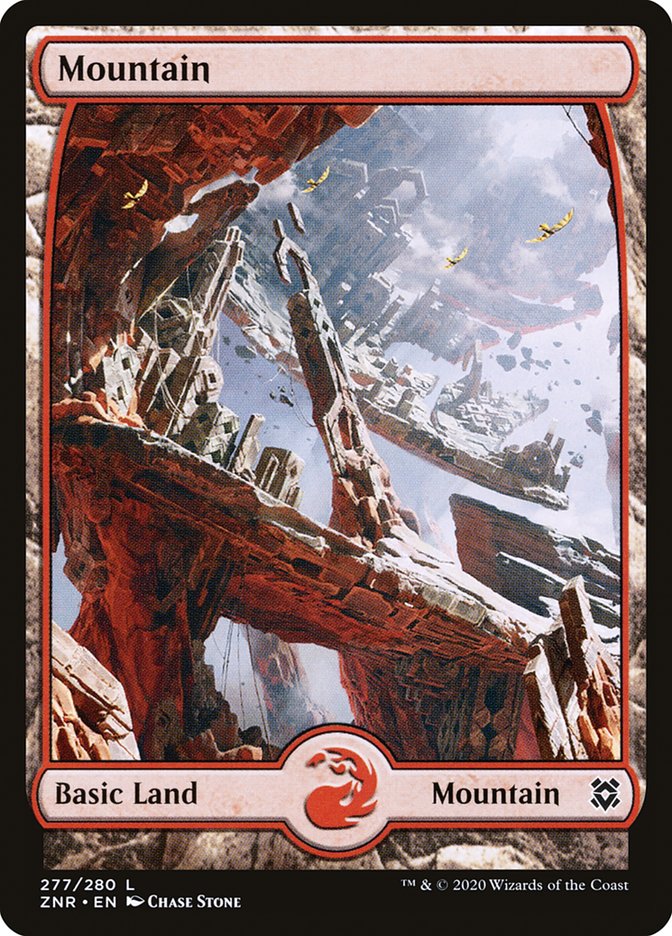 Mountain (277) [Zendikar Rising] | Mega City Incorporated