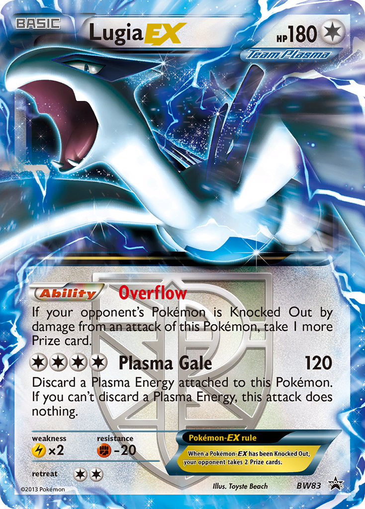 Lugia EX (BW83) [Black & White: Black Star Promos] | Mega City Incorporated