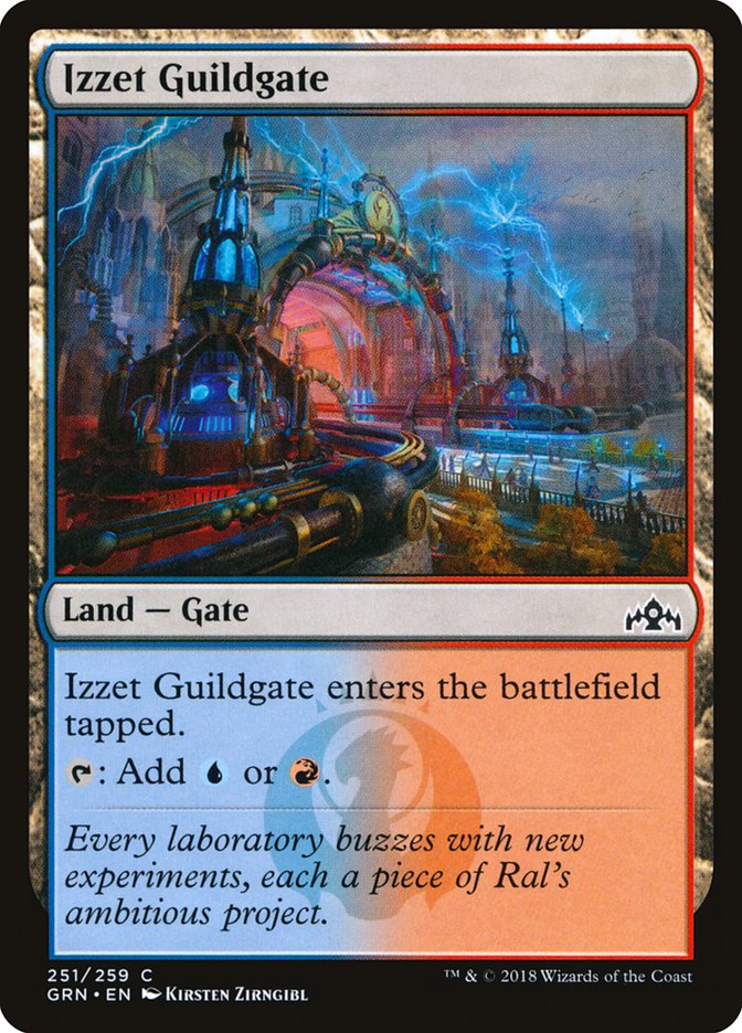 Izzet Guildgate (251/259) [Guilds of Ravnica] | Mega City Incorporated