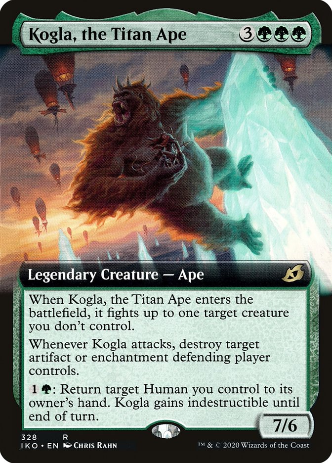 Kogla, the Titan Ape (Extended Art) [Ikoria: Lair of Behemoths] | Mega City Incorporated