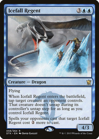 Icefall Regent [Dragons of Tarkir] | Mega City Incorporated