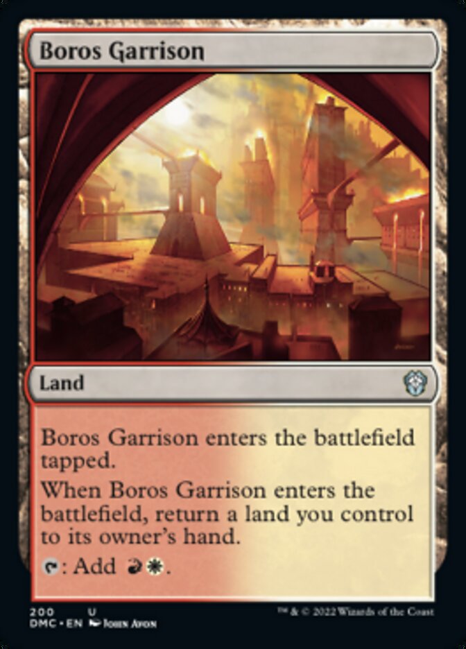 Boros Garrison [Dominaria United Commander] | Mega City Incorporated