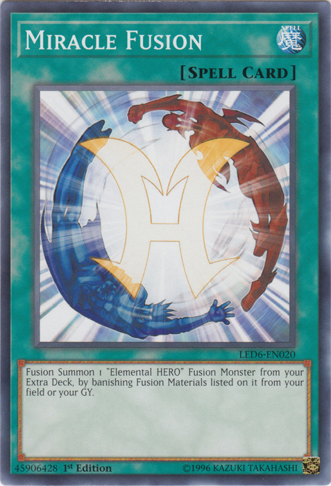 Miracle Fusion [LED6-EN020] Common | Mega City Incorporated