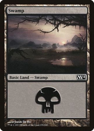 Swamp (239) [Magic 2014] | Mega City Incorporated