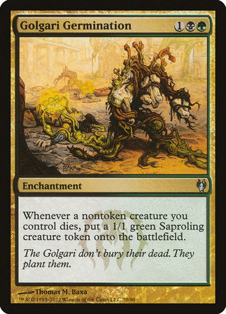 Golgari Germination [Duel Decks: Izzet vs. Golgari] | Mega City Incorporated